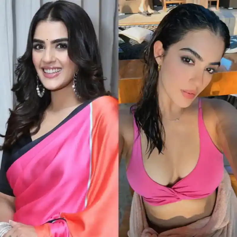 kavya thapar saree bikini curvy indian actress