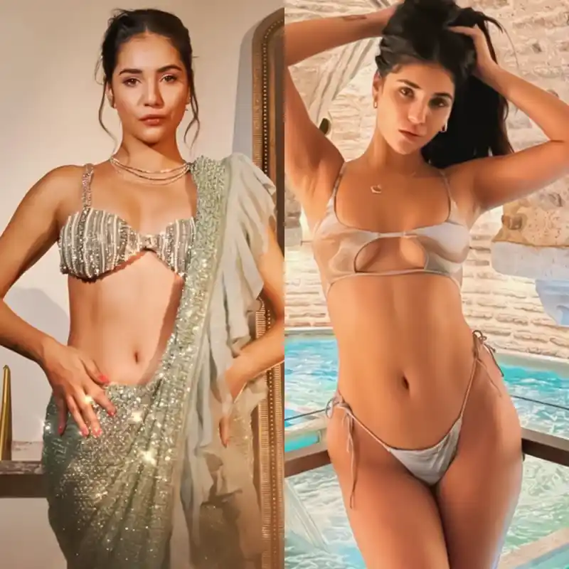 radhika seth saree bikini sexy body indian model