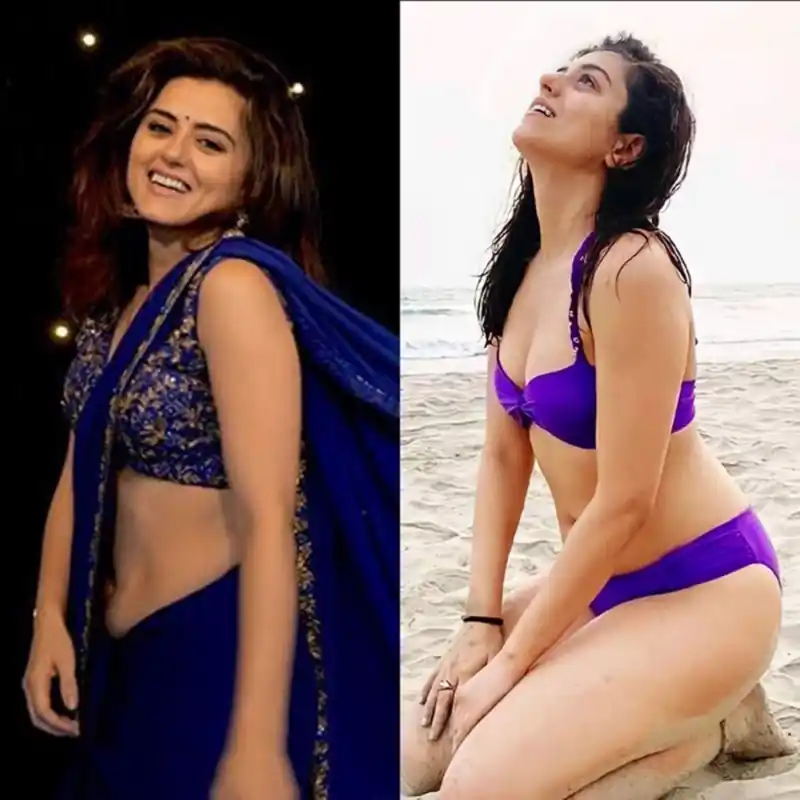 ridhi dogra saree bikini jawan actress