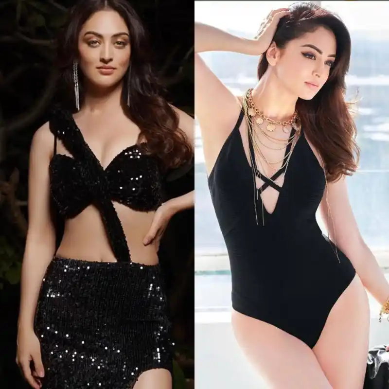 sandeepa dhar swimsuit saree hot indian actress