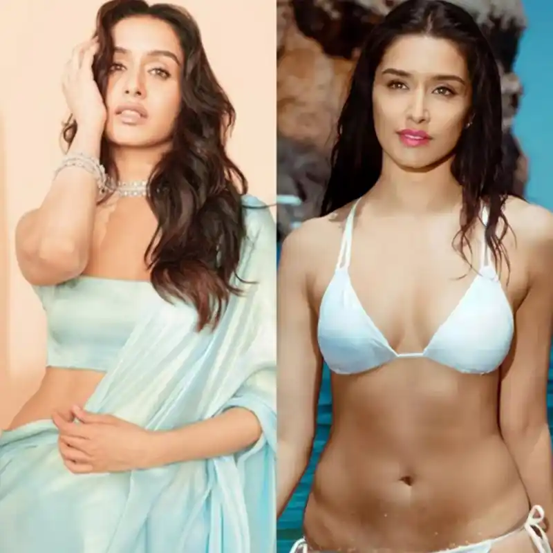 shraddha kapoor saree bikini hot actress 19