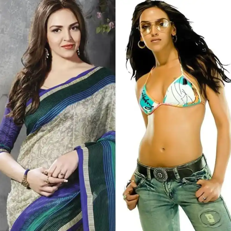 esha deol bikini saree dhoom actress