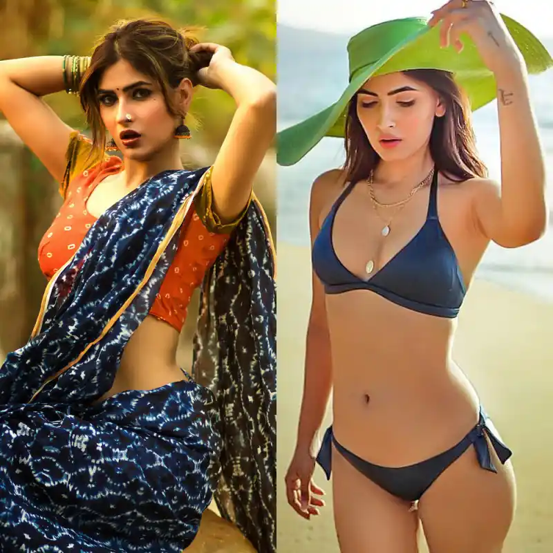 karishma sharma saree bikini ragini mms returns actress 7