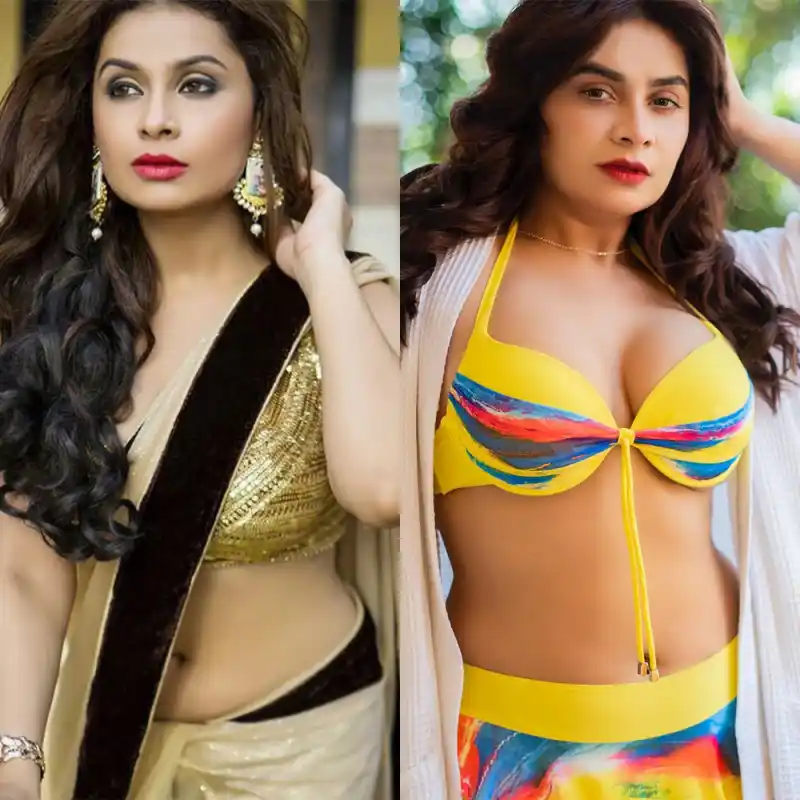 neelam bhanusali saree bikini ullu sona actress