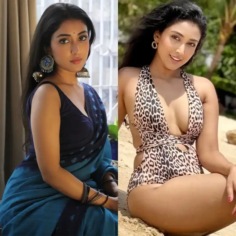 priyamvada kant swimsuit saree indian tv actress