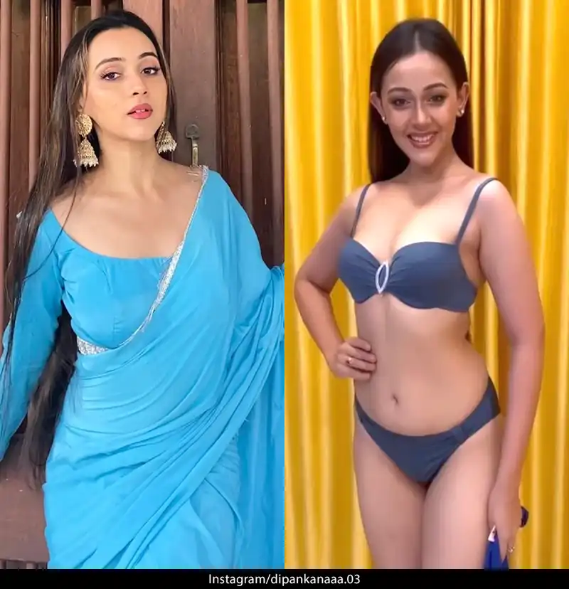 dipankana das bikini saree miss india bengali