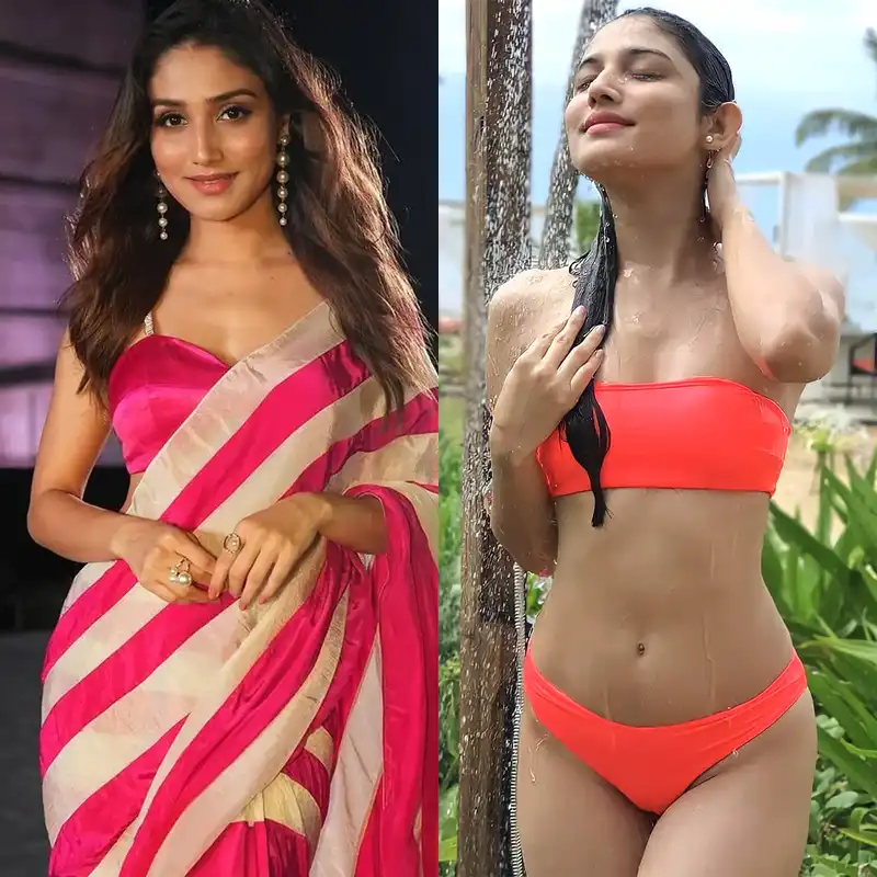 donal bisht bikini sexy body saree tiny blouse hot tv actress