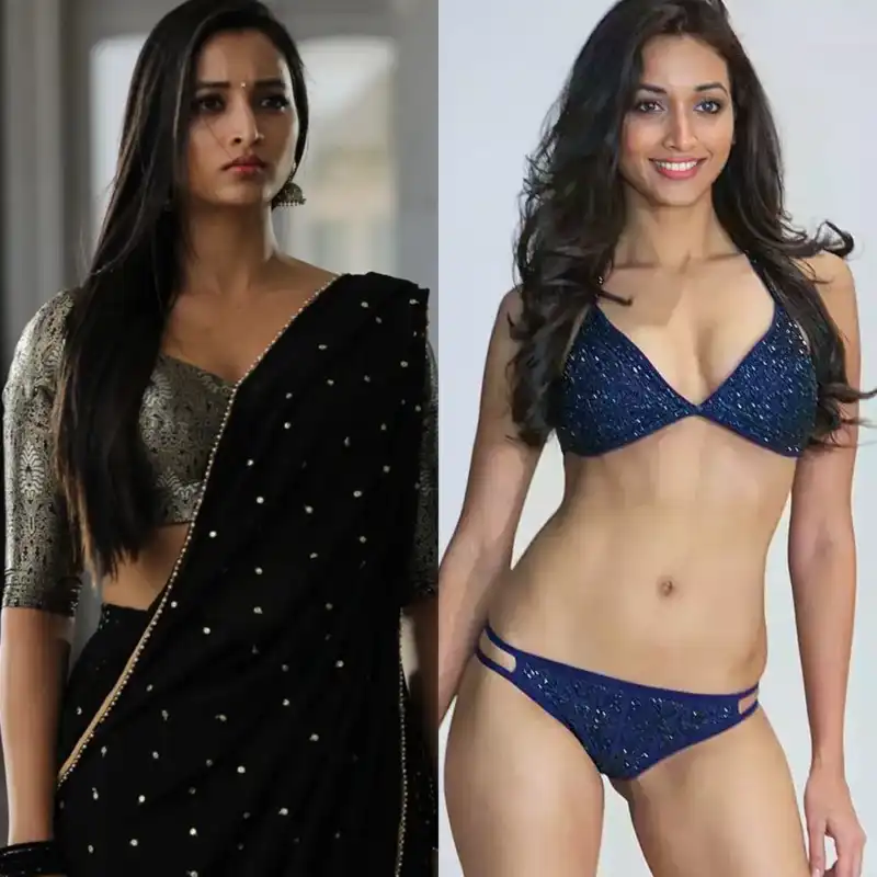 srinidhi shetty saree bikini kgf actress